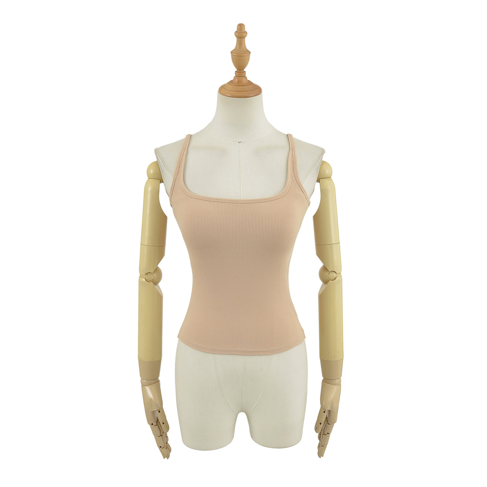 25 summer new female American style hot girl style expansion pure for slim fit sexy belt chest pad top camisole small vest