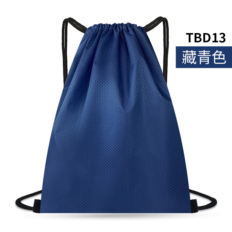 Bolsas de bolsillo de cuerda mochila maratón mochila club entrenamiento escolar bolsa de almacenamiento al por mayor