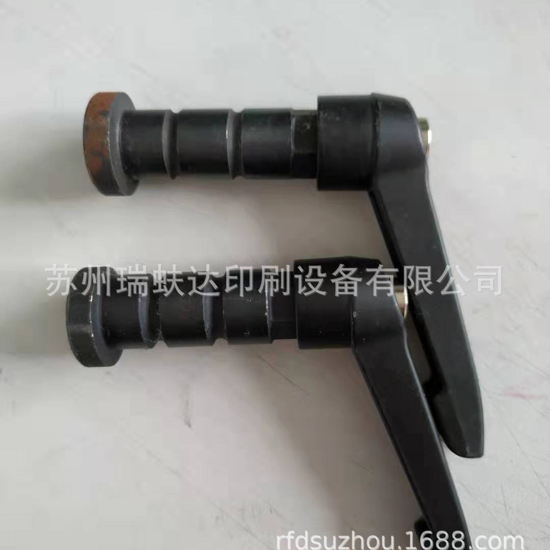 MBO折页机配件锁紧把手