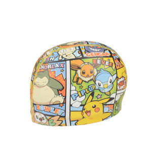 Children's PU swimming cap comfortable hair care cartoon swimming cap Boys and Girls cute swimming cap factory wholesale