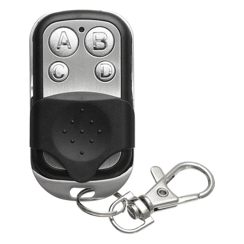 Небольшая электронная коммерция Европы, Америки, Ближнего Востока и Южной Азии дистанционного управления копии двери гаража ключа 433 клона внешней торговли металла супер