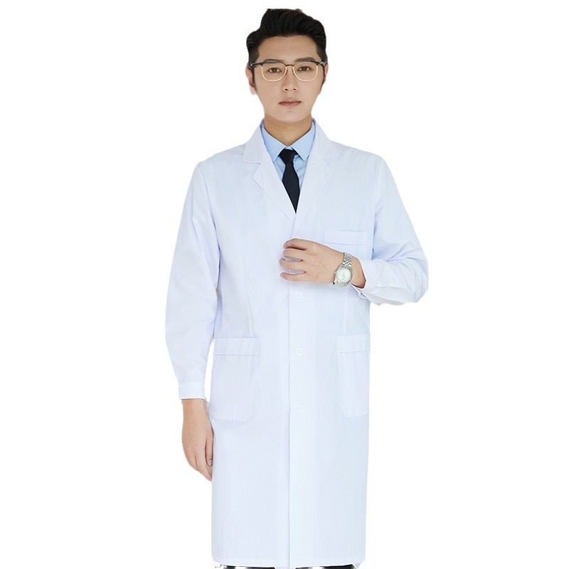 Salon Tattoo Artist Uniform White Coat