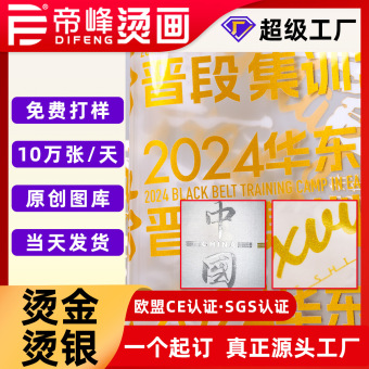 热转印烫画烫金烫银服装烫印贴烫图定制衣服logo卡通图案贴画定制