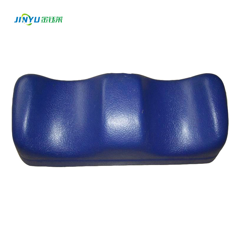 金钰莱供应扶手自结皮聚氨酯一体成型 PU聚氨酯海绵发泡坐垫
