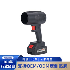 工业级大功率暴风机吹吸两用锂电吹叶机便携式无线涡轮风扇鼓风机