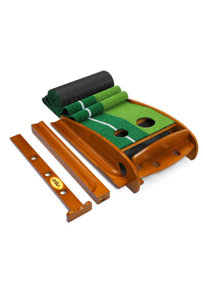 Máy tập golf PGM gỗ rắn trong nhà 3m/3.5m — 3 m gỗ rắn (với logo Trung Quốc Đóng gói), 3.5 m gỗ rắn (bao bì Trung Quốc với logo), 3 m gỗ rắn (không có bao bì tiếng Anh logo), 3.5 m gỗ rắn (bao bì tiếng Anh không có logo) chi tiết 6