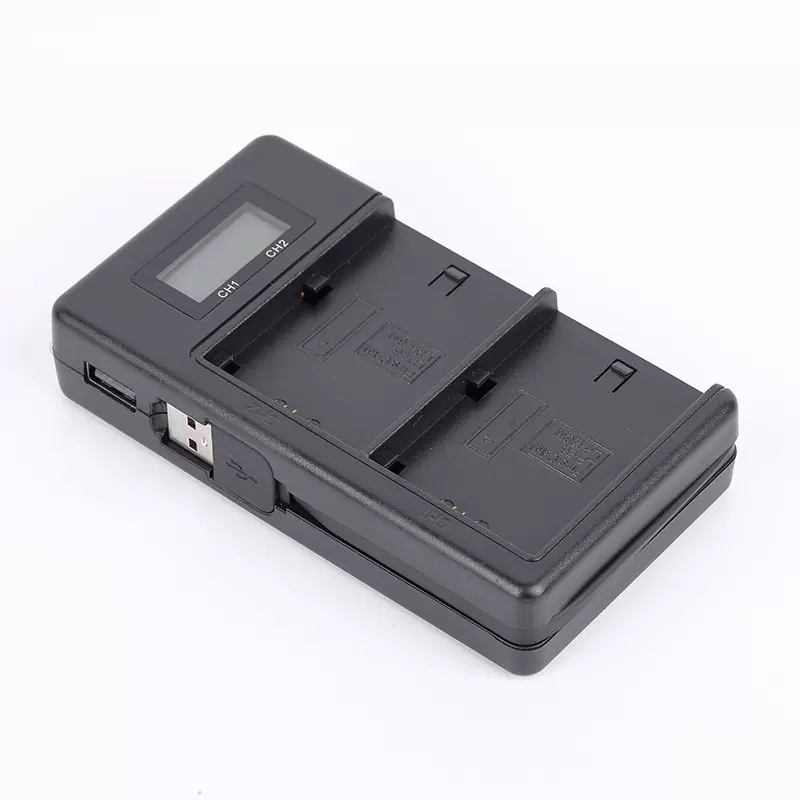 源头工厂适用于佳能LP-E6 电池充电器双充  E6数码相机usb充电器