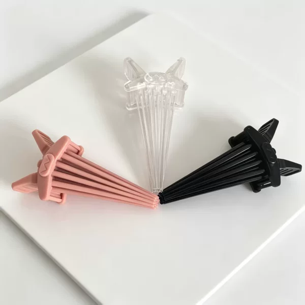 Natural Fluffy Hair Root Fixing Clip, High Crown Hair Fixing Clip, Fringe Hair Fixing Clip, Seamless Positioning Clip for Bangs