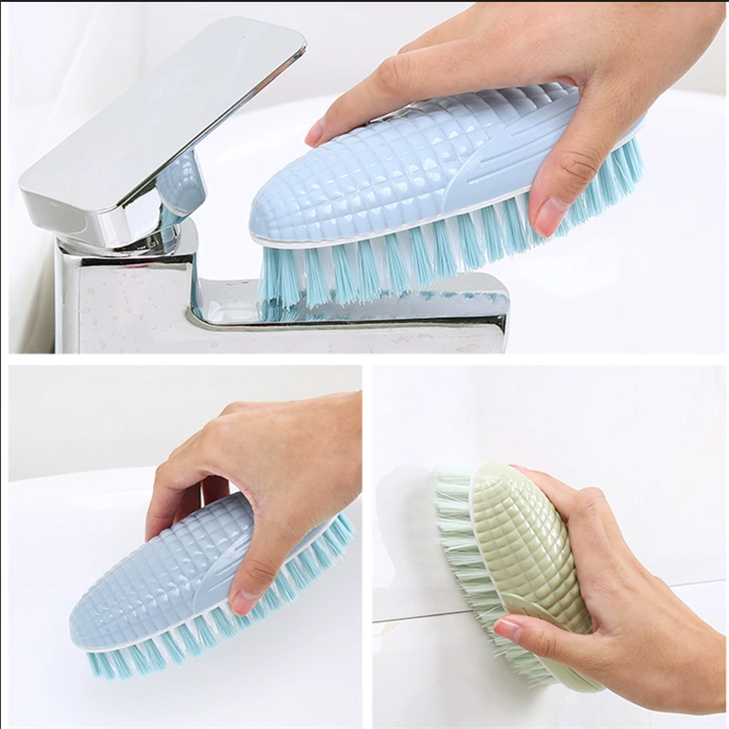 Новая Бытовая щетка для стирки мягкой шерсти Creative Corn Пластиковая Бытовая щетка для чистки Щетка для мытья обуви Щетка для доски Одежда