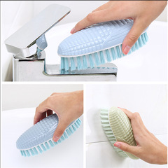 Creative Corn Plastic Household Cleaning Brush, New Home Soft Bristle Laundry Brush, Shoe Brush, Board Brush for Clothes