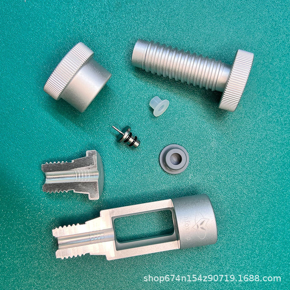 Cortador de aleación de aluminio NFOX Reparación de freno de aceite de bicicleta Juego de herramientas de presión de aguja de aceite Cortador de tubería de aceite