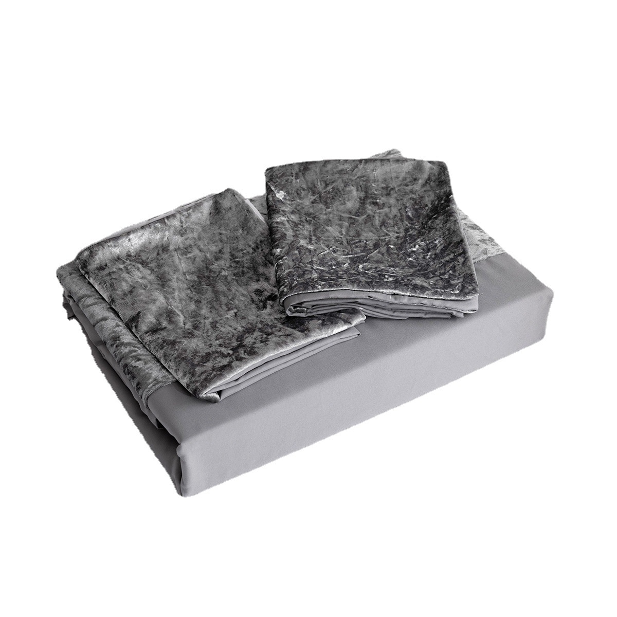 Boman Lakástextil ágynemű Három részes méretű bársony összefűzött paplanhuzat szett_voghion.com