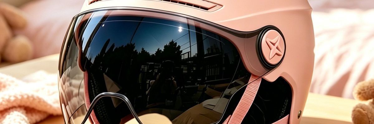 Motorcycle helmet suitable for all seasons, 3C certified, men's summer car helmet, women's car accessories, electric vehicle helmet, others