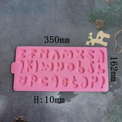 Keyboard pattern chocolate 439 chocolate cookie mold cake mold ice cream candy silicone mold