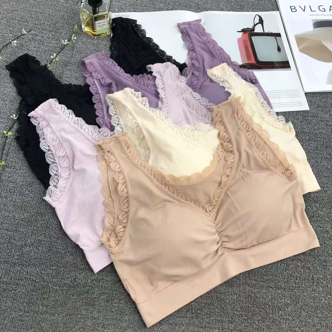 Nueva inconsútil alto elástico belleza de alta calidad las mujeres chaleco inalámbrico yoga sujetador ropa interior deportiva al por mayor