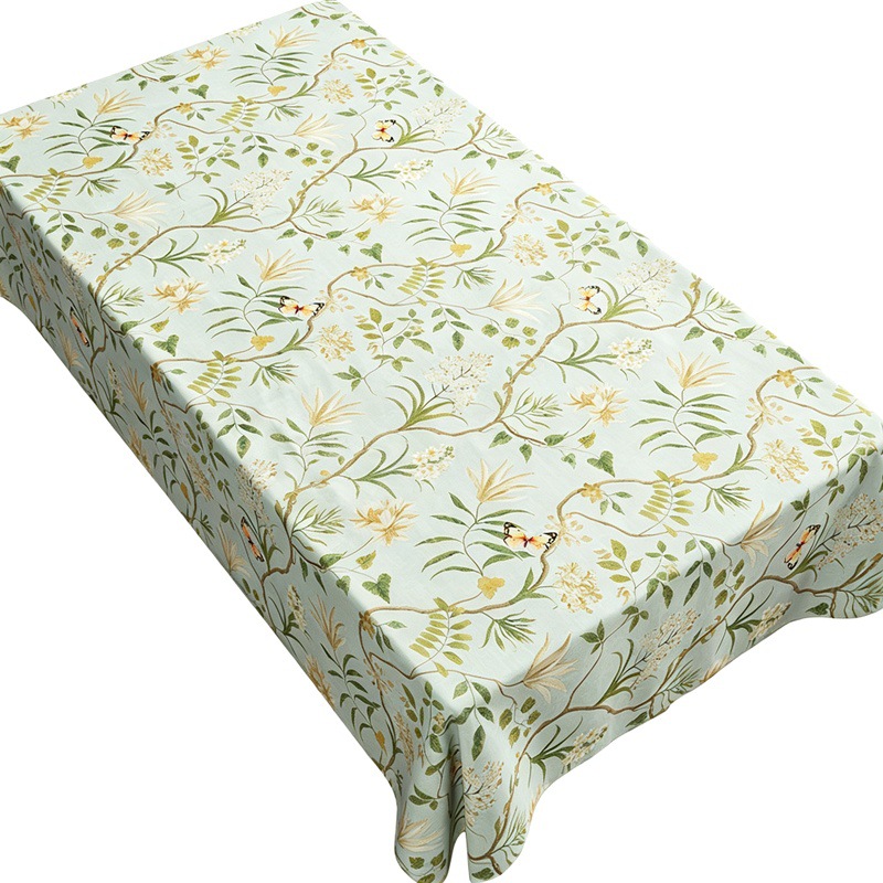 Mantel para Mesa de Comedor y Centro de PVC Impermeable, Resistente al Aceite y al Calor
