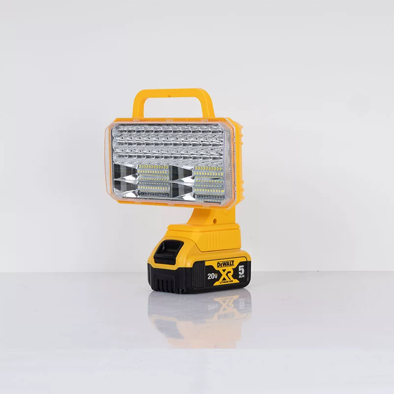 Adjustable compatible spotlight, lithium battery, new collection, 9 inch, 20v