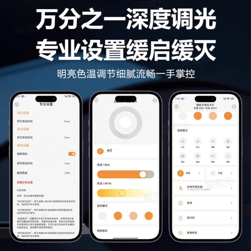 Mijia APP2.0 スマート電源に接続されたタッチ ドア コントロールを備えたデュポン キャビネット ライト トランス 12V/24V|undefined