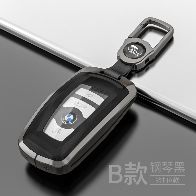 BMW 피아노 블랙 + 버클