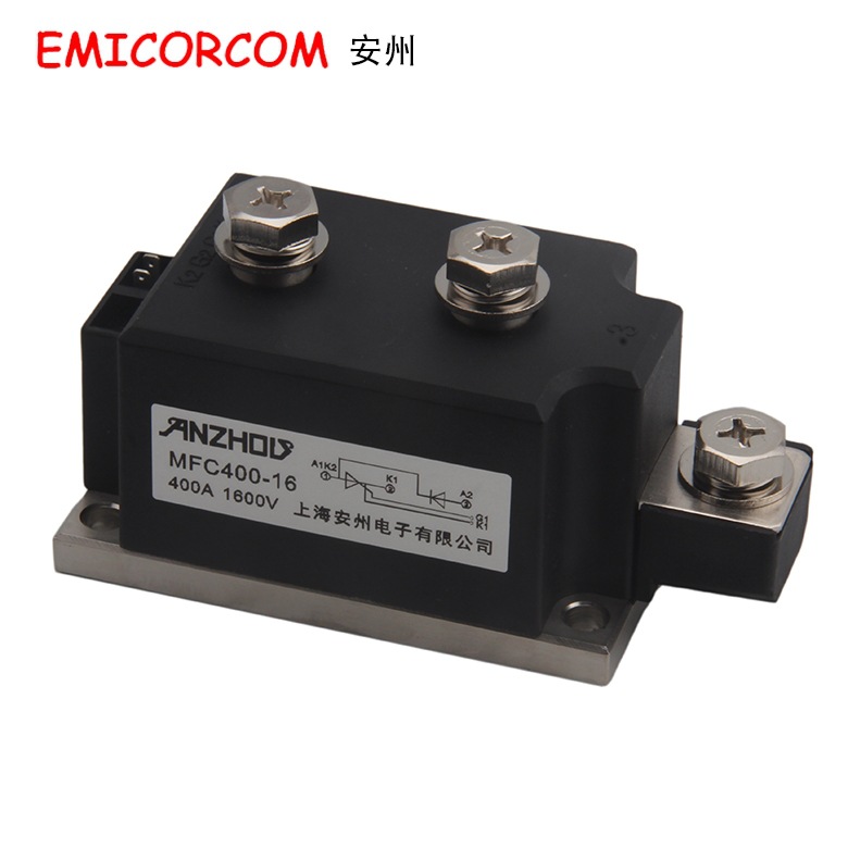 小型 MFC400A 1600V 半控模块 整流管 可控硅 MFC400A-16