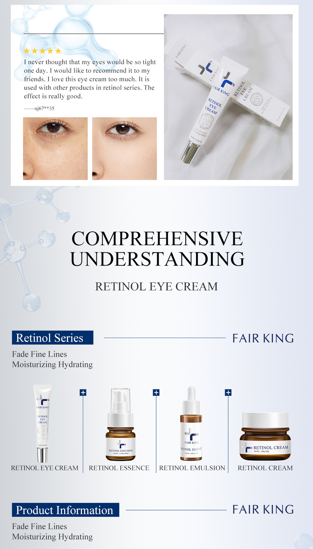 FAIRKING Fairking 035 Eye Cream undefined