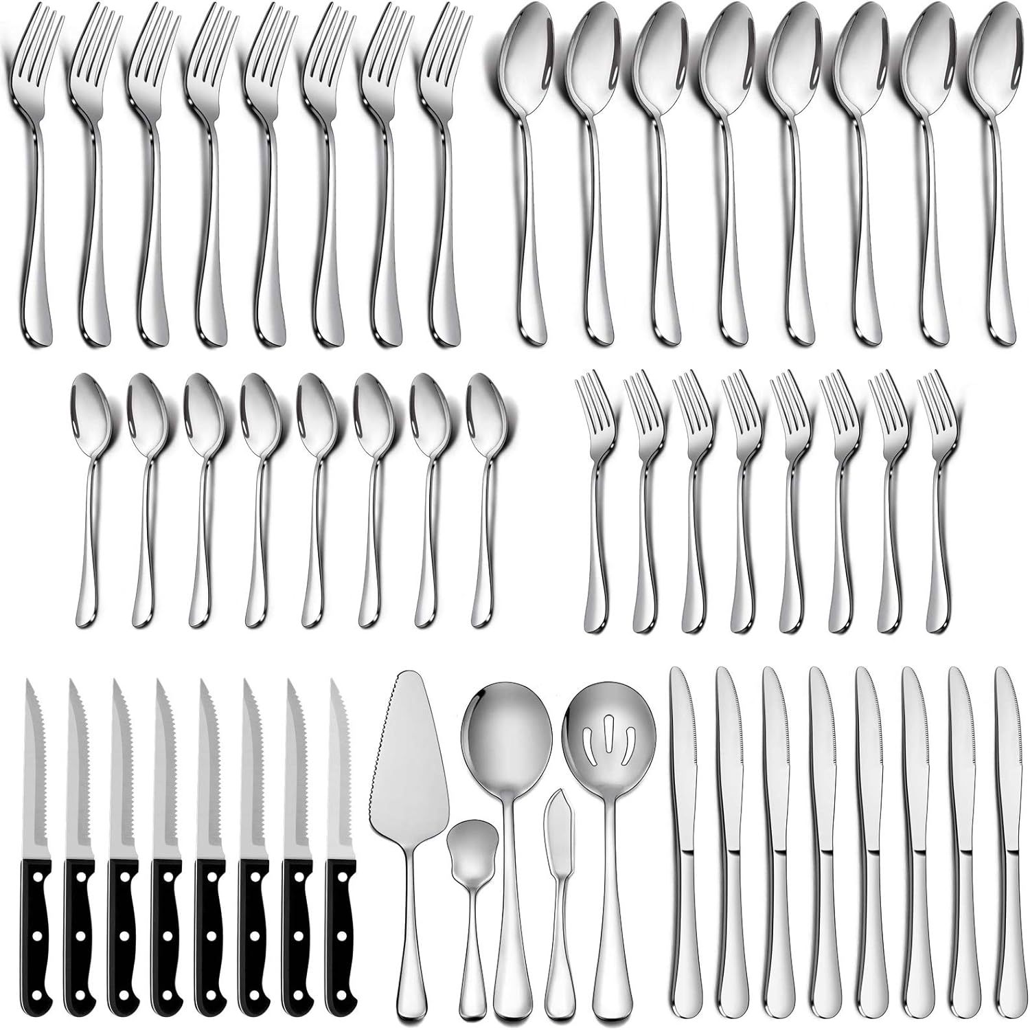 실버-53PCS 컬러 박스