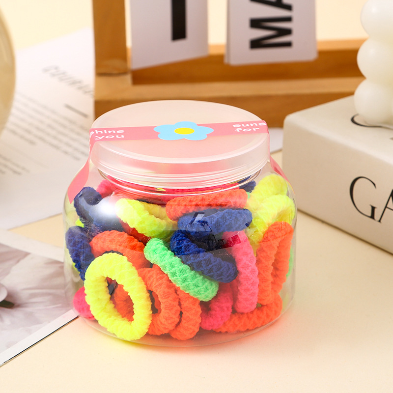 Fluorescent color 40 pieces 3cm twill