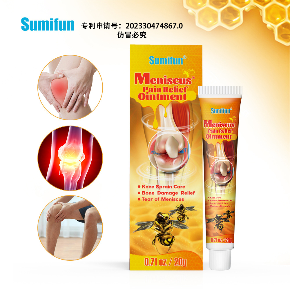 Knee Bee Sumifun Venom Cream Spalle, collo e colonna lombare Unguento per la cura K10089_voghion.com