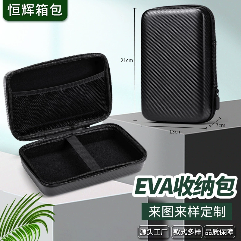 Сумка-органайзер для зарядного устройства электромобиля EVA, прямые продажи от производителя, многофункциональная, портативная, ударопрочная, для использования на улице