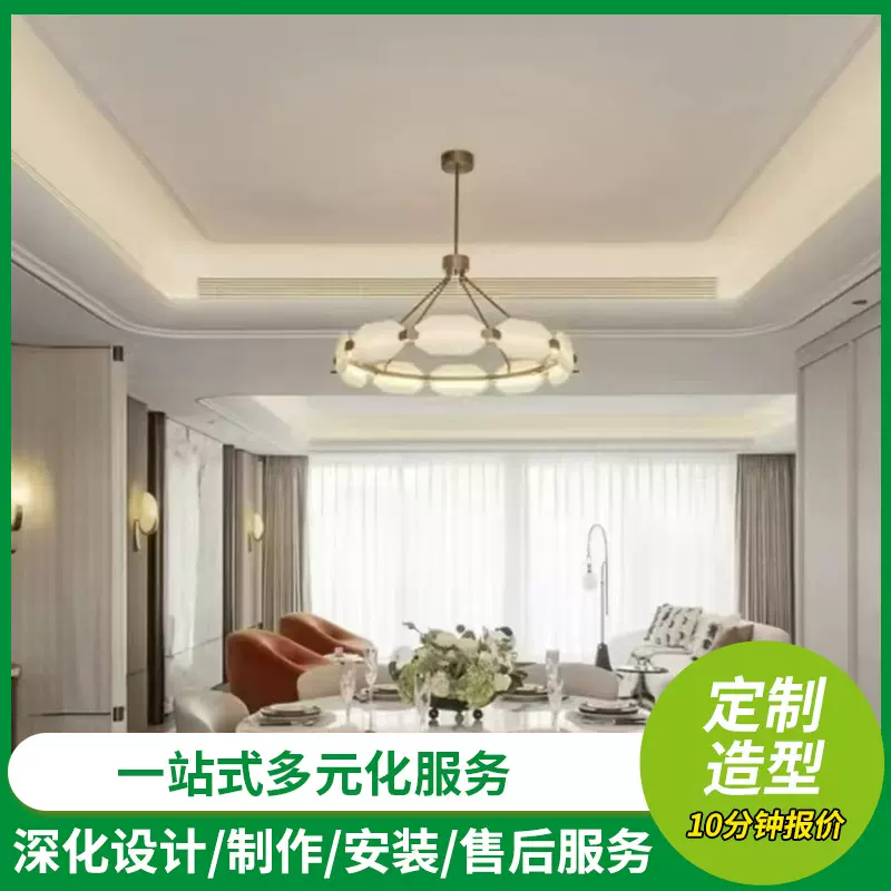 厂家PU法式线条背景墙面边框线仿石膏欧式造型装饰条平面素面角线