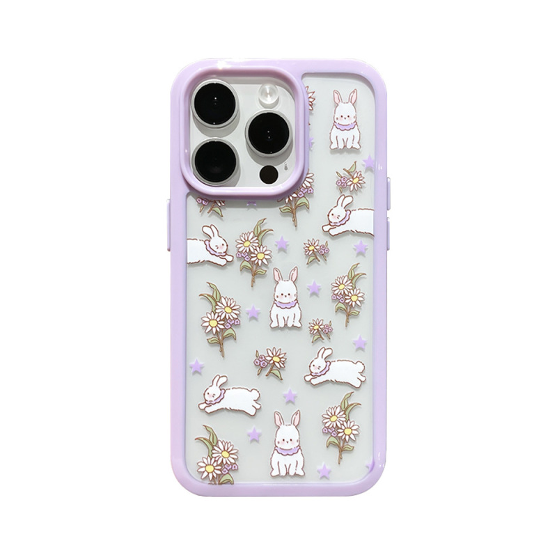 适用苹果15/16/17promax手机壳iPhone13/14手机挂链ins风透明壳12|undefined