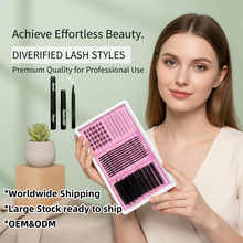 �W���羳�Լ޽Ӵ�����bottom Spike lash���^����DIY�ֶν�ë
