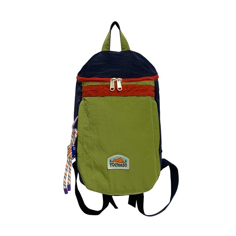 Mochila para niños jardín de infantes coreano simple mochila para hombres y mujeres de gran capacidad para estudiantes de primaria al aire libre mochila ligera