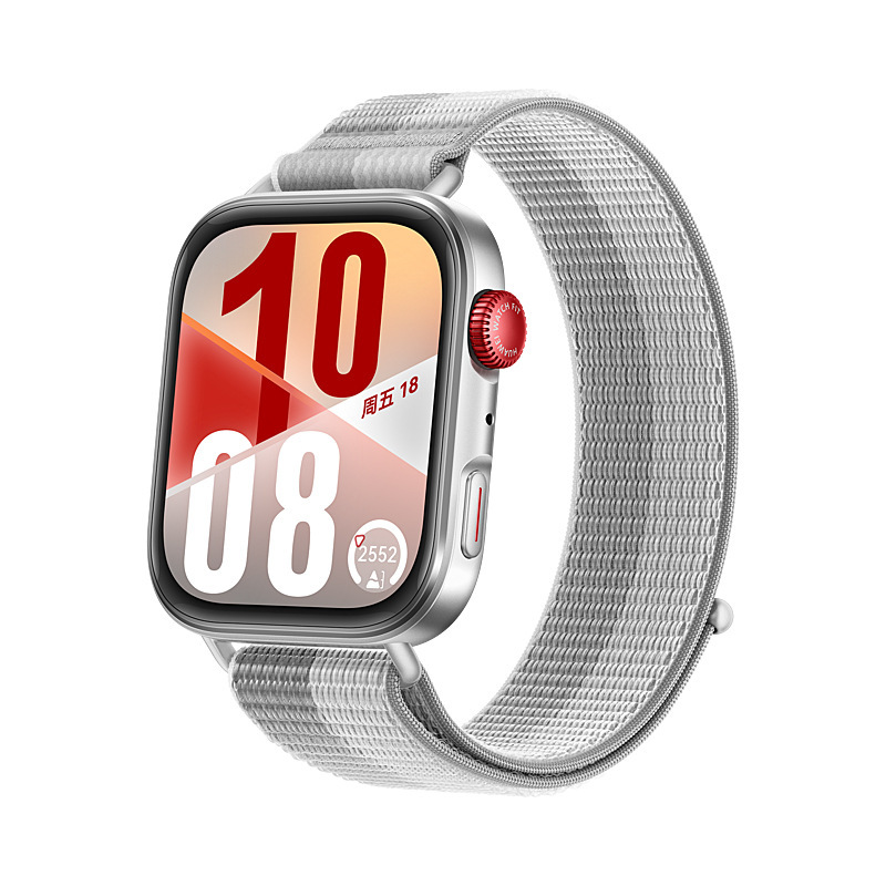 Huawei fit4pro 時計ストラップ HUAWEI fit4/3 メタルヘッド一体型ナイロンループストラップに適しています。|undefined