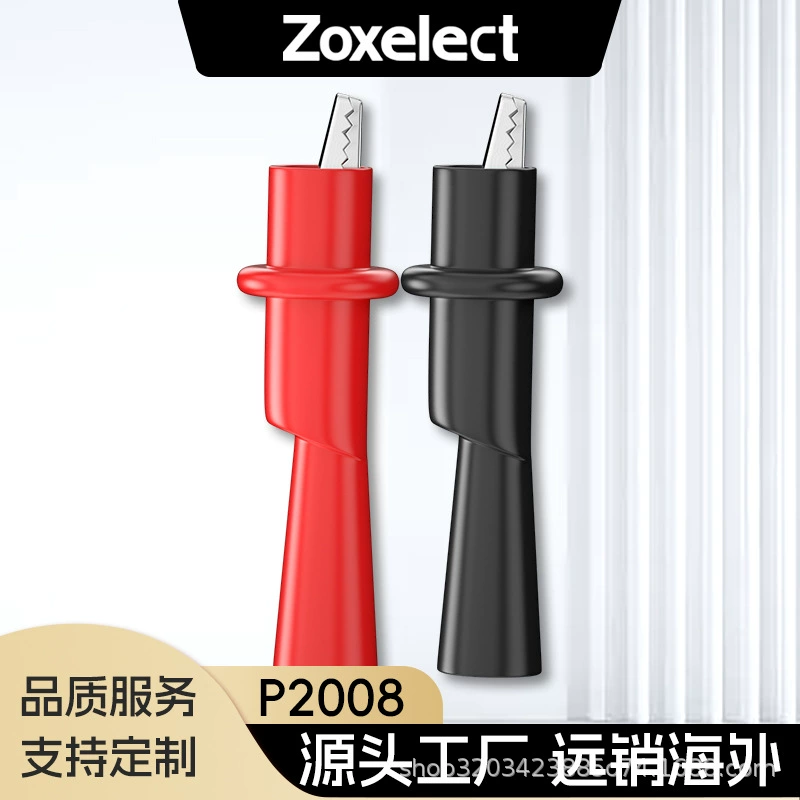 Крокодил клип универсальный аксессуар часы ручка Универсальный Крокодил клип смотреть Ручка Универсальный Большой Крокодил клип крокодил тест Чак