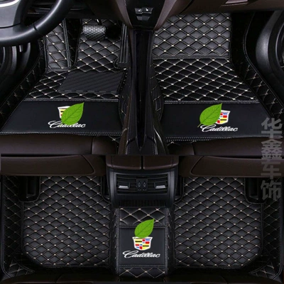 car floor mats Modelə uyğun ayaqaltı - ats-l-single-layer-black-beige