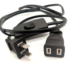 供应 国标延长线303开关电源线国标2芯电插头源线