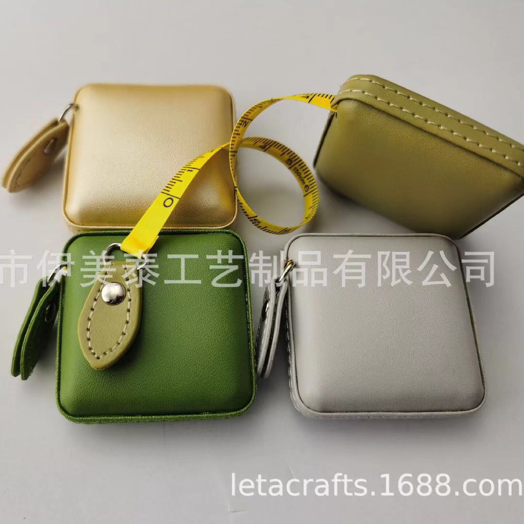 厂家直供 多种颜色1.5米2米自动收缩卷尺   量衣裁缝尺 皮尺软尺