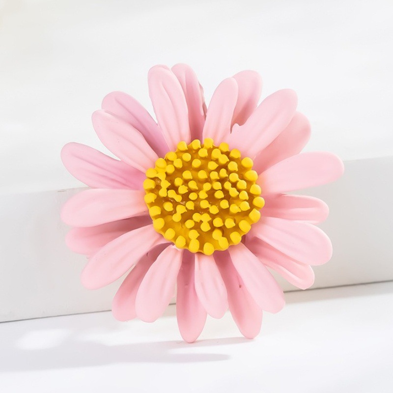 Sweet Flower Alloy Plating Women's Brooches display picture 8