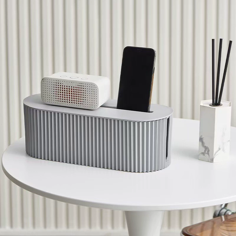 Shein explosion plug -in socket storage box plug -in board electrical line data line charger charger wires to arrange desktop
