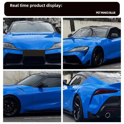 Auto Color Change Film for Full Vehicle Application, Specialized