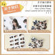 Star stickers custom should aid photo shaped stickers self-made diy waterproof stickers to map custom