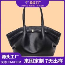 原创小众设计腋下包包女新款士时尚荔枝纹高级感手提单肩通勤女包