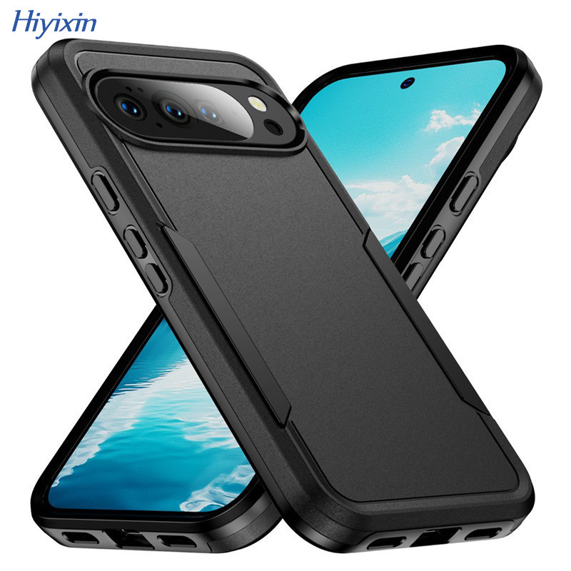 Suitable for Google Pixel 10 Military-Grade Anti-Drop Protective Case Google 11Pro Trailblazer Flat Phone Case