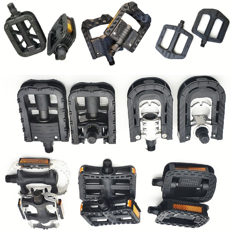 On behalf of driving Bicycle Electric bicycle pedal aluminum alloy foldable pedal bicycle electric bicycle plastic pedal