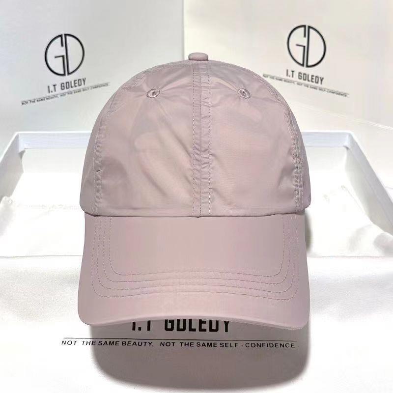 Quick Dry Baseball Cap Unisex Summer Thin Breathable Sun Protection Adjustable 56-60cm specifications