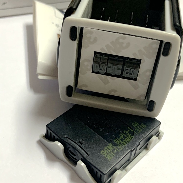 ̨��Shiny������S-524D�ɵ����ڷ�תӡ��24*24mm��īӡ�²�������