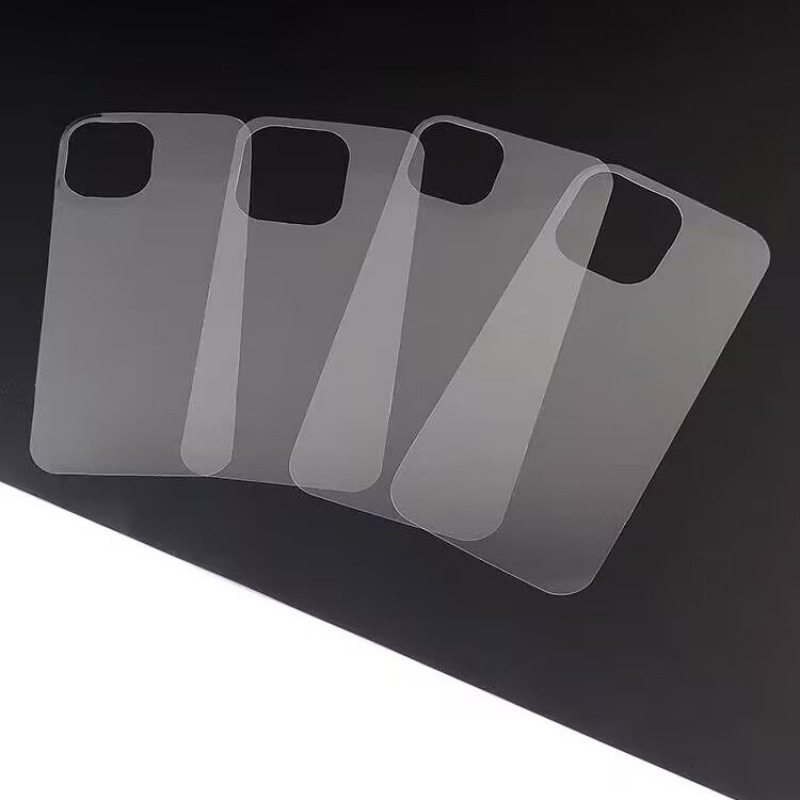 Transparent mobile phone back goo card DIY card card film back backing sticker diy goo card material factory outlet