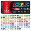 Set, 100 colors