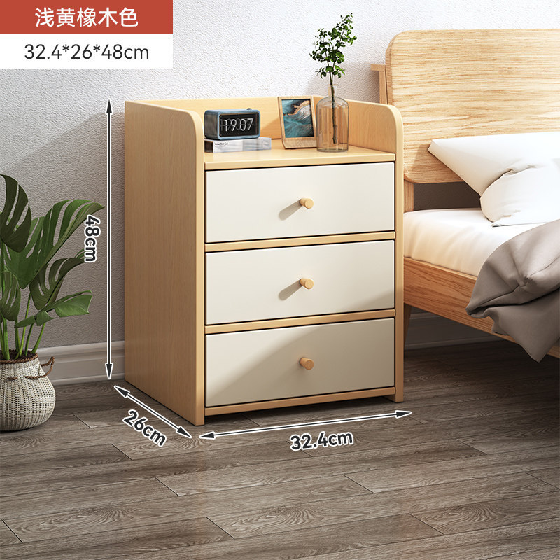 2026 nuevo gabinete de cabecera de cama de dormitorio doméstico pequeño gabinete de cabecera de cama simple y moderno